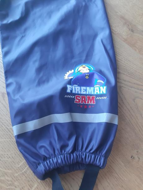 Kalhoty do deště sam 122/128, 122