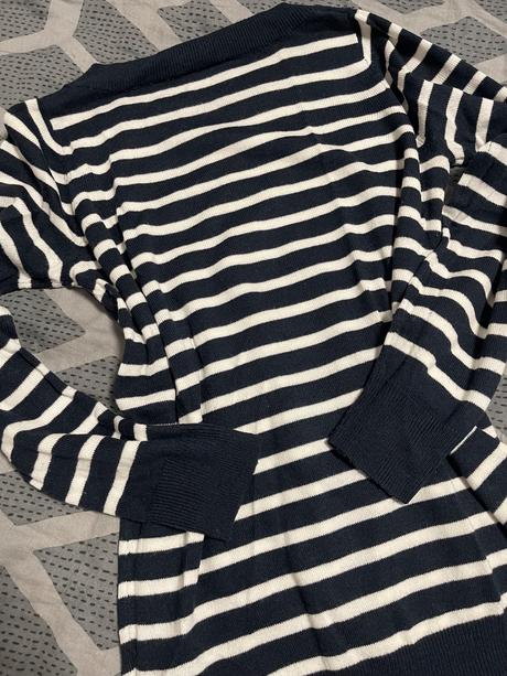 Damsky pruhovany svetr, esmara,m