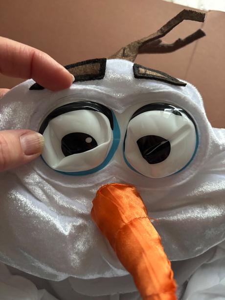 An25/ kostým olaf -frozen - v.2/3 roky, 