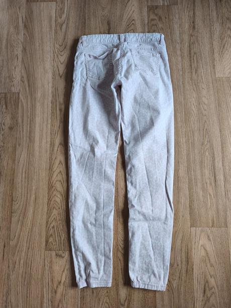 Leopardí skinny džíny rifle slimky 158/164, 158