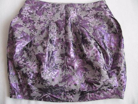 Luxusní společenská sukně, 40