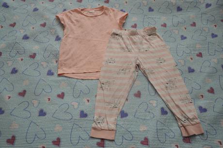 104 110 pyžamo pyžamko s hvězdičkami, 110