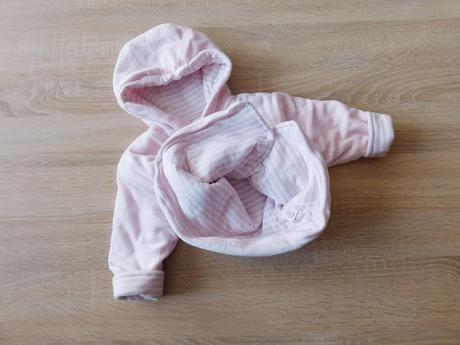 Vyteplený kabátek baby club vel.74, baby club,74