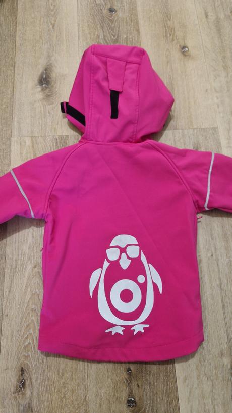 Softshelová bunda vel.104/110, 104