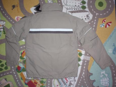 Bunda-bundička zimní béžová vel.s-m-38, sam73,m