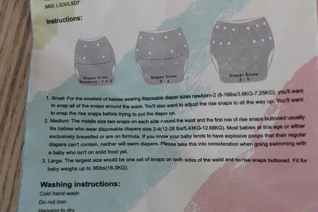 Svrchní kalhotky, 4 kg - 9 kg