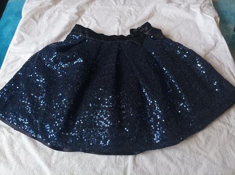 Sváteční sukýnka, george,140