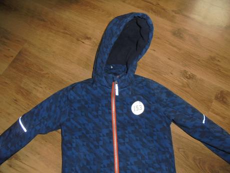 Vatovaná softshellová bunda zn. h&m, vel. 128, h&m,128