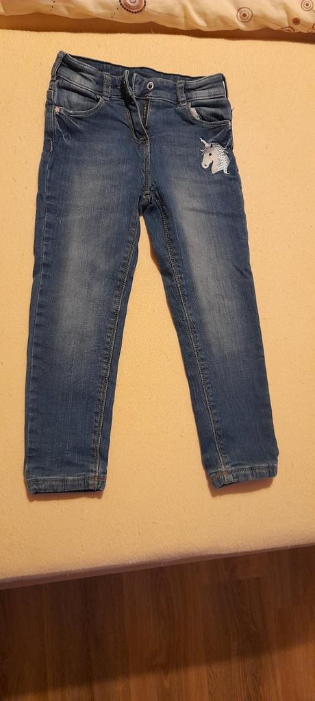 Zateplené rifle, c&a,110