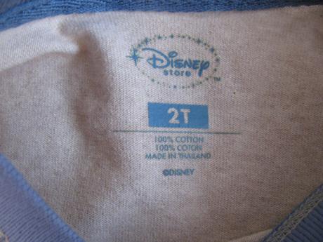 Bavlněné tričko s tygříkem, disney,98