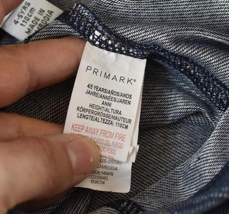 Leginy vel. 4 - 5 let, primark,110