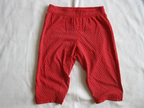 Krátké pyžamové kalhoty, 116