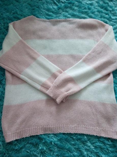 Svetr pruhovaný vel.s/m, s