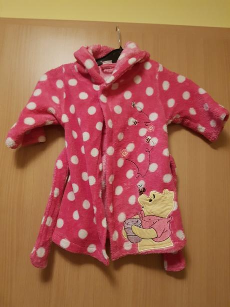 Dívčí župan značky disney, vel. 3-6 měsíců., disney,62