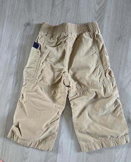 Podšité kalhoty vel. 74, 74