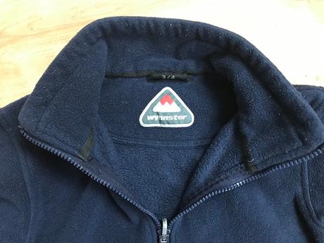 Mikina - teplý fleece, 104