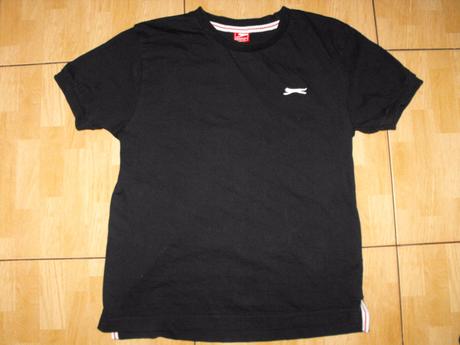 Černé triko slazenger, slazenger,134