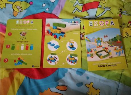 Stavebnice - kostky ekopa 35 ks, 