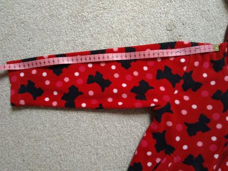 Fleecová mikina, 98