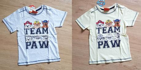 Tričko paw patrol, 98 - 128