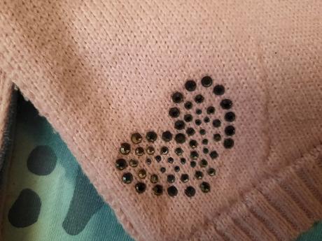 Set čepice a šála s kamínky, dopodopo,116