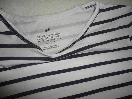 Jako nové triko hm, vel. 158/164, h&m,158