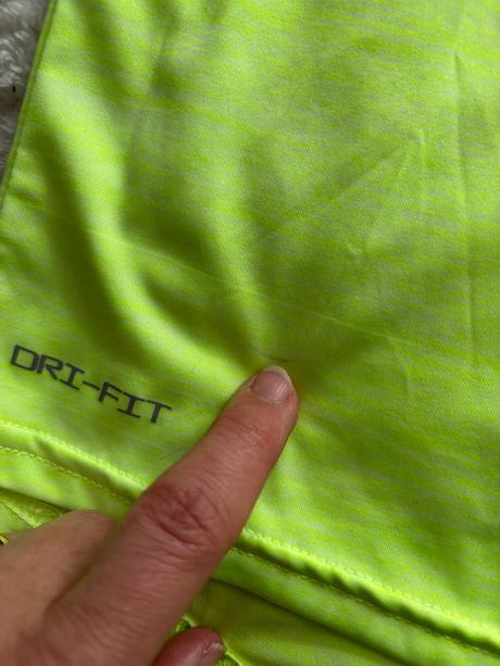 Triko funkční neonové barvy- v.116/122, nike,122