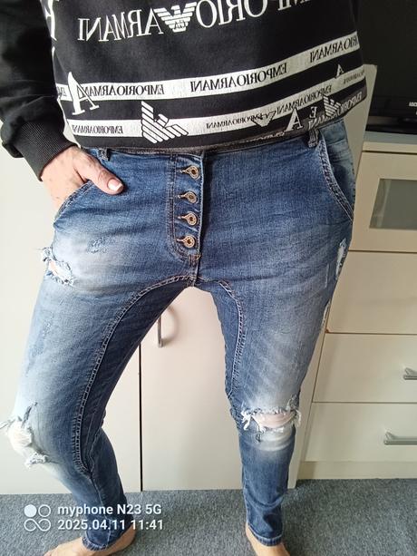 Baggy-nasrávačky-harémky vel."s", s