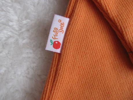 Krásné kojenecké oranžové tričko, 80