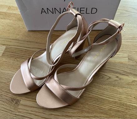 Boty na podpadku & sandály anna field vel. 39, 39