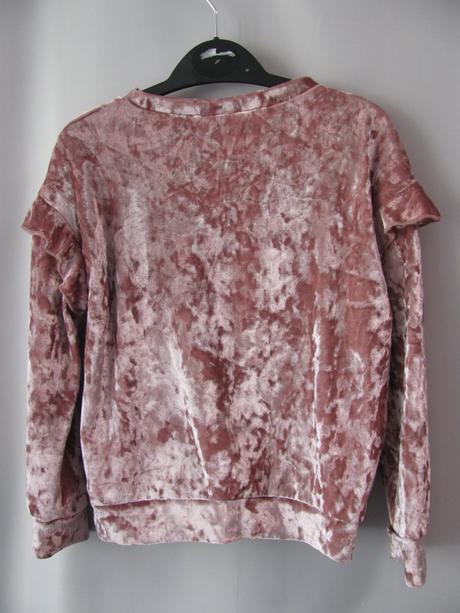 Elastická velurová halenka, 110