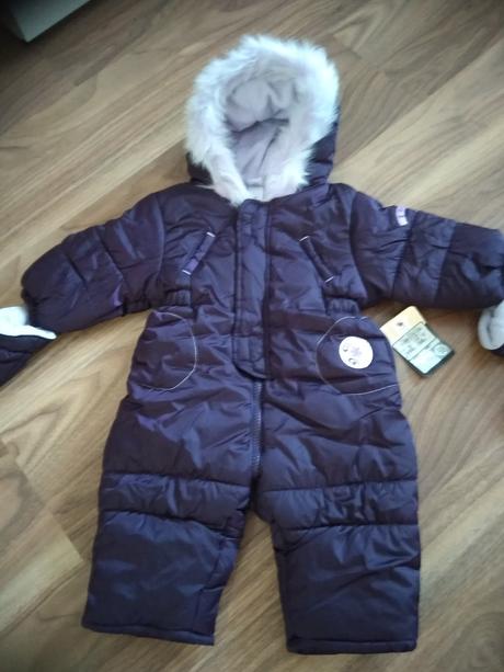Zimní kombinéza, c&a,68
