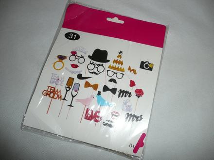 Fotokoutek rekvizity na focení svatba,