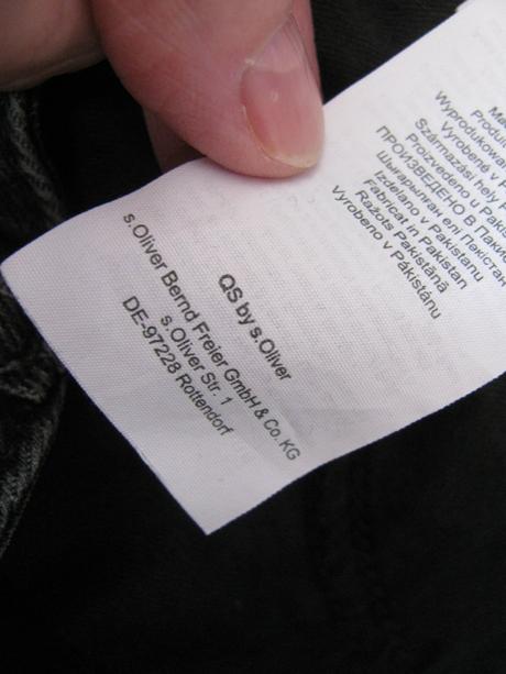 Dámské černé trhané džínové šortky qs, quiksilver,m