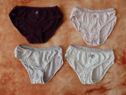 4x kalhotky h&m 134/140, h&m,134