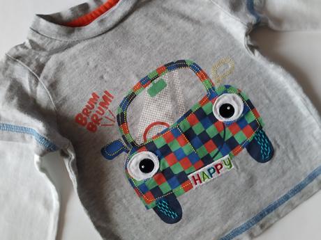 Tričko s autem, m&co,80