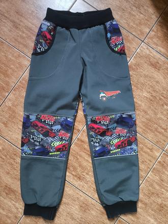 Softshellové kalhoty 122/128/134, 128