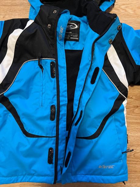 Chlapecká lyžařská bunda - v3tec, vel. 116, 116