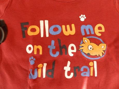 Triko dlouhý rukáv liška, lupilu,74