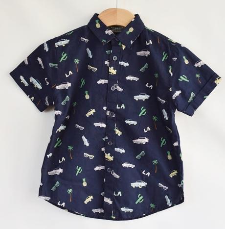 Košile vel. 3 - 4 roky, primark,104