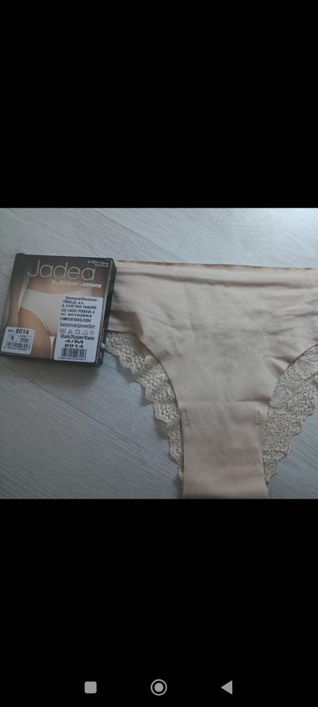 Kalhotky donna jadea triola 38,m, triola,m