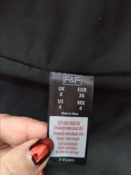 Kožíšková bunda kabátek s 36 zn.f&f, f&f,s