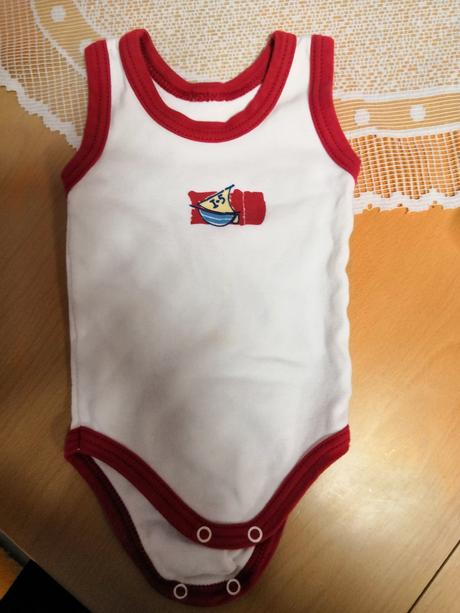 Bavlněné body tílko, 74