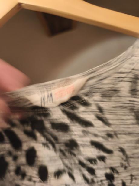 Leopardí tričko h&m, 164