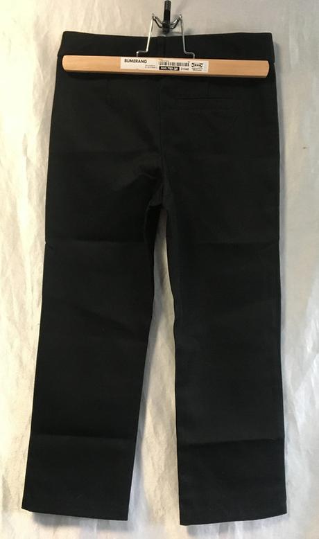 Vel. 122 černé dívčí společenské kalhoty, george,122