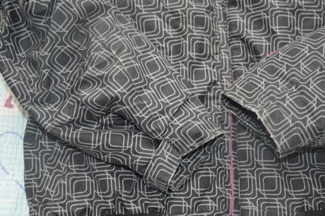 Zimní lyžařská nepromokavá bunda, 140