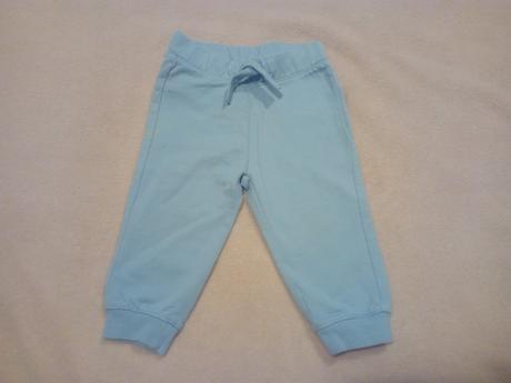 Světle modré tepláčky, c&a,74