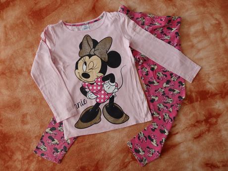 Pyžamko s minnie mouse, disney,134
