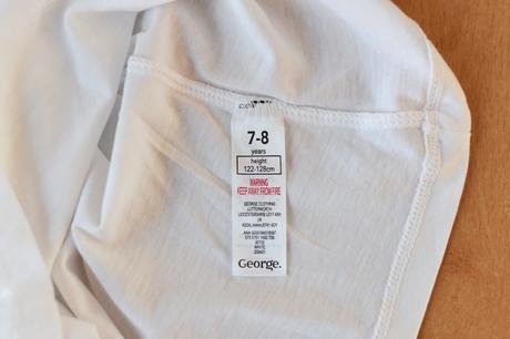 Tílko vel. 7 - 8 let, george,128