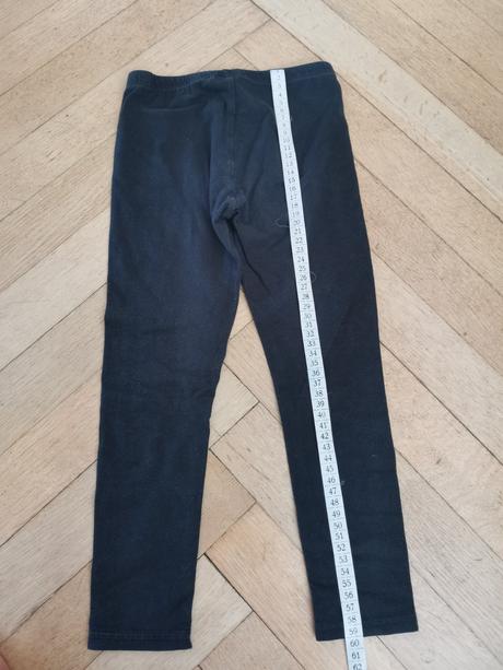 Legíny tříčtvrťáky vel. 122, 122